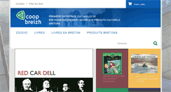 Desktop Screenshot of coop-breizh.fr