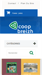Mobile Screenshot of coop-breizh.fr