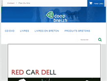 Tablet Screenshot of coop-breizh.fr